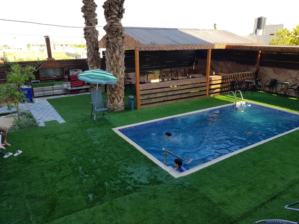 Magtas Hotel Jericho Exterior photo