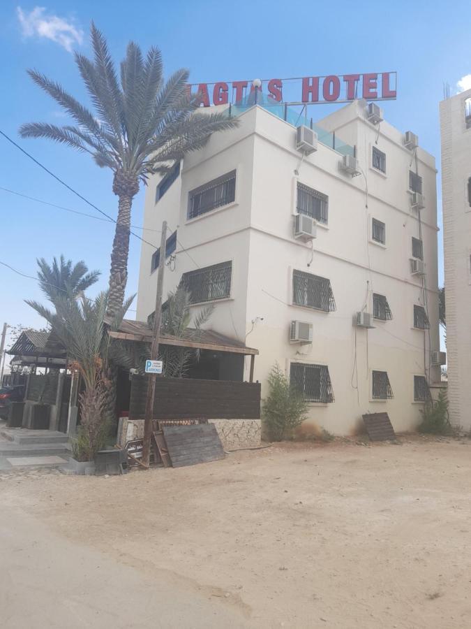Magtas Hotel Jericho Exterior photo