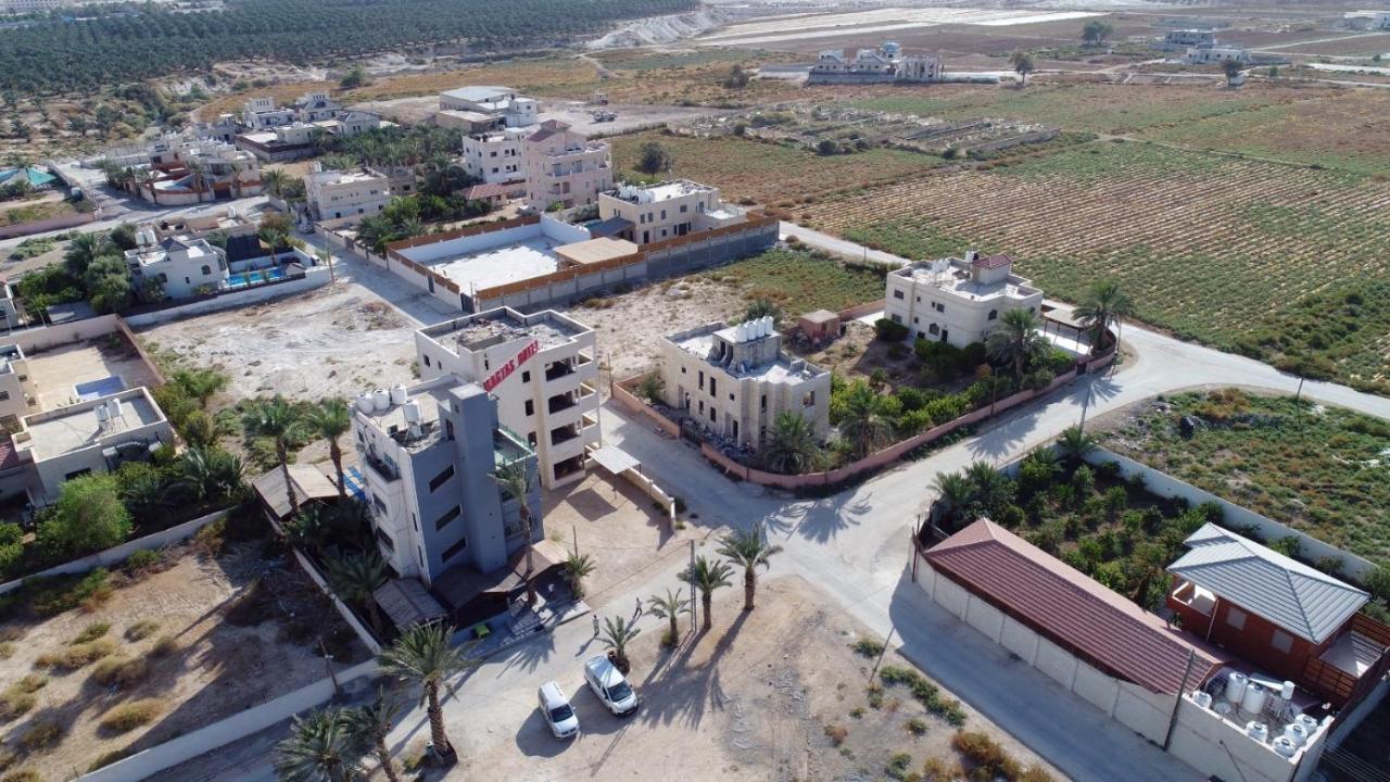 Magtas Hotel Jericho Exterior photo