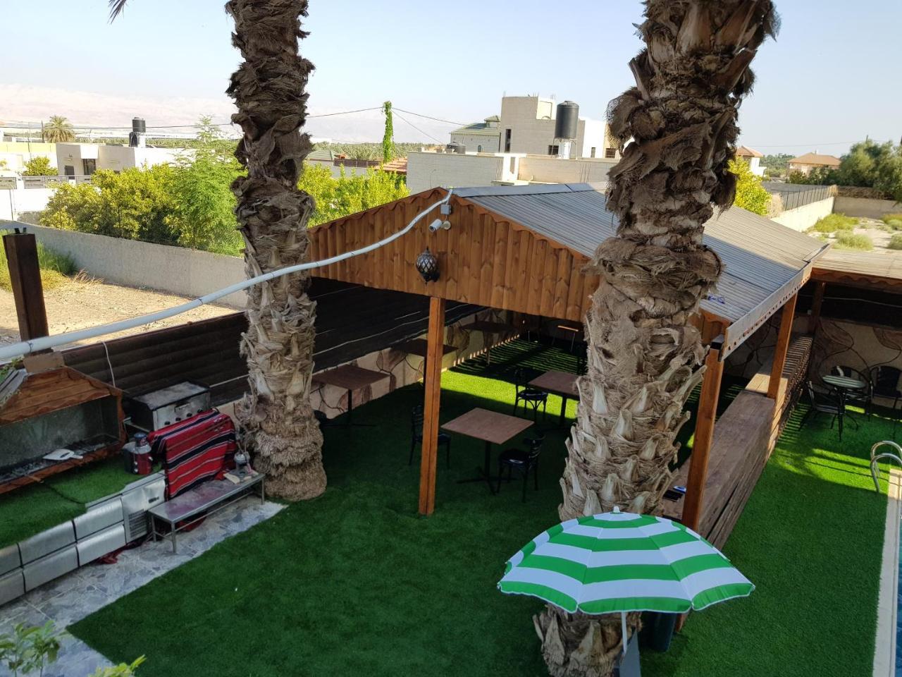 Magtas Hotel Jericho Exterior photo