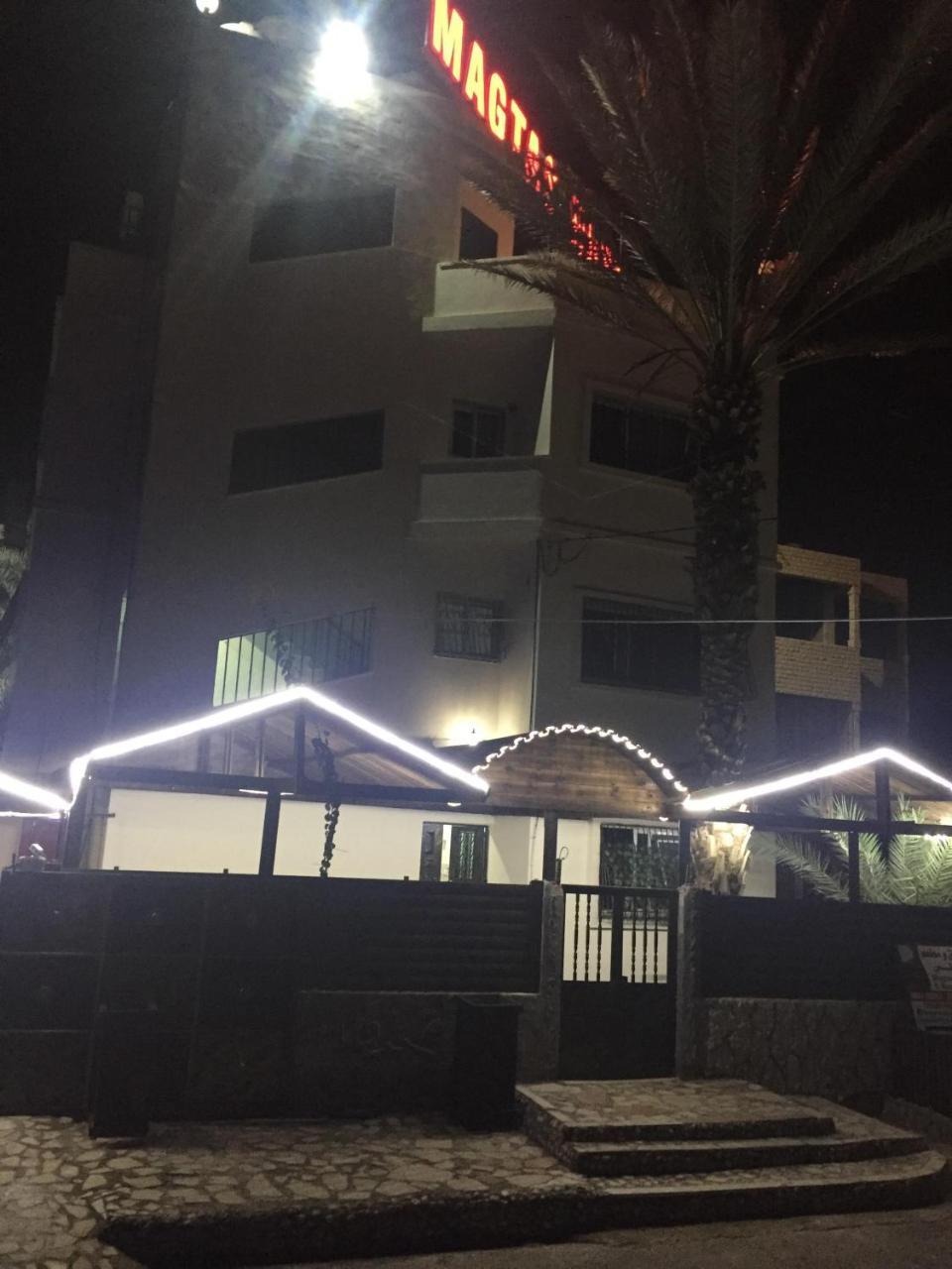Magtas Hotel Jericho Exterior photo