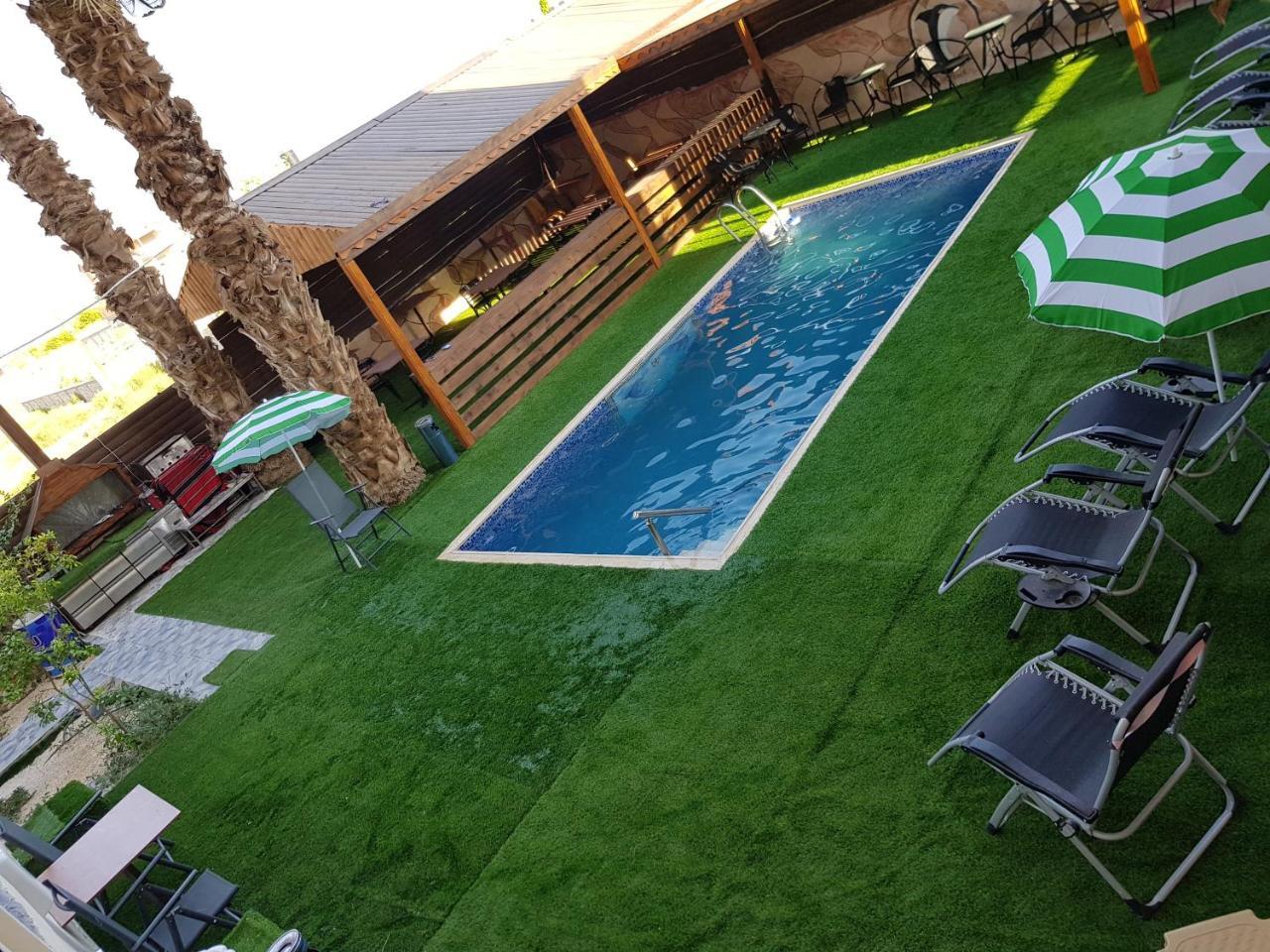 Magtas Hotel Jericho Exterior photo